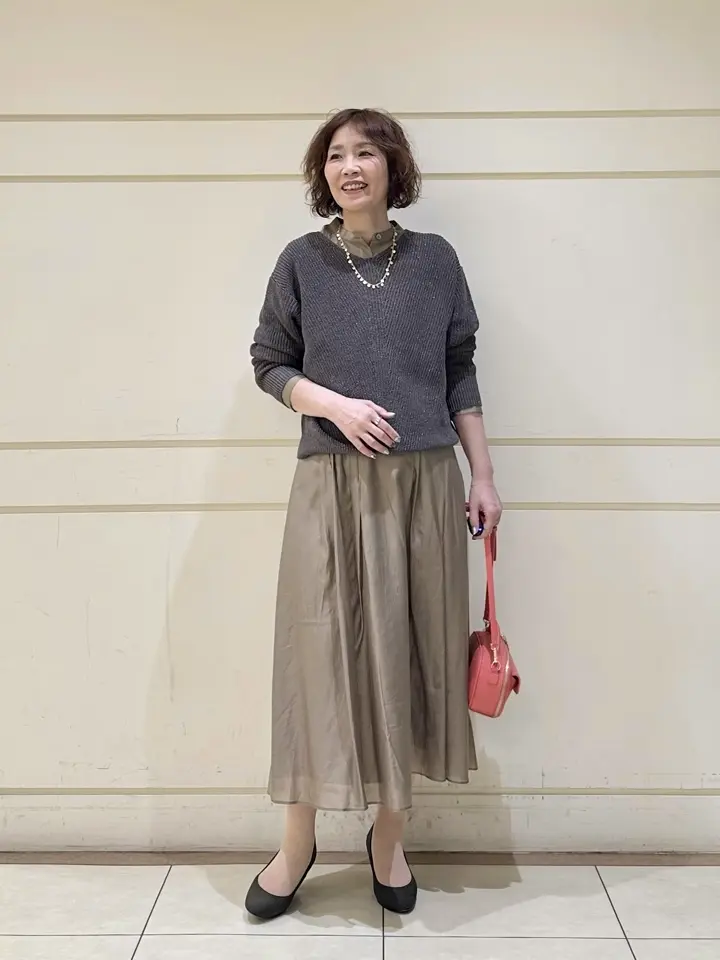 ONWARD CROSSET SELECT maruri コーディネート画像