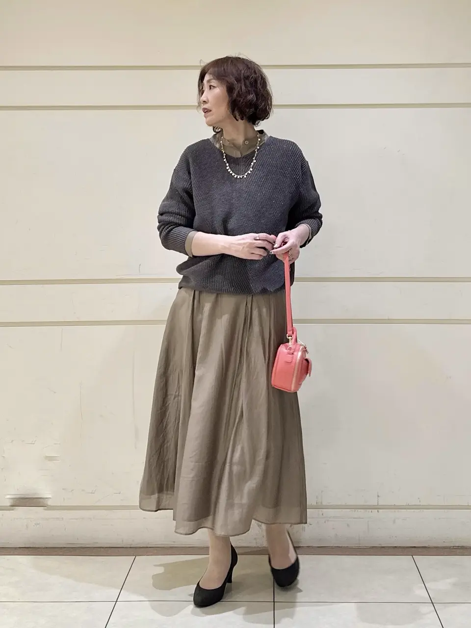 ONWARD CROSSET SELECT maruri コーディネート画像