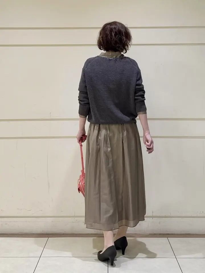 ONWARD CROSSET SELECT maruri コーディネート画像