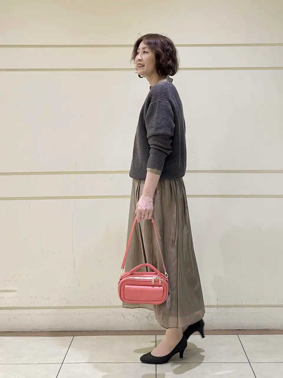 ONWARD CROSSET SELECT maruri コーディネート画像