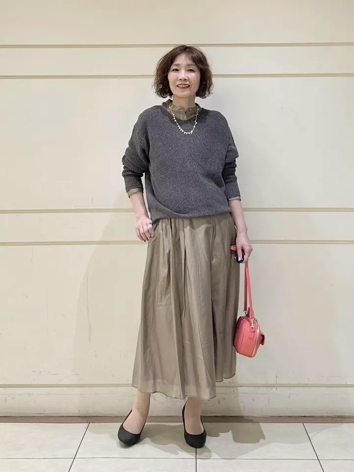 ONWARD CROSSET SELECT maruri コーディネート画像