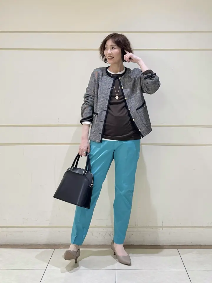 ONWARD CROSSET SELECT maruri コーディネート画像