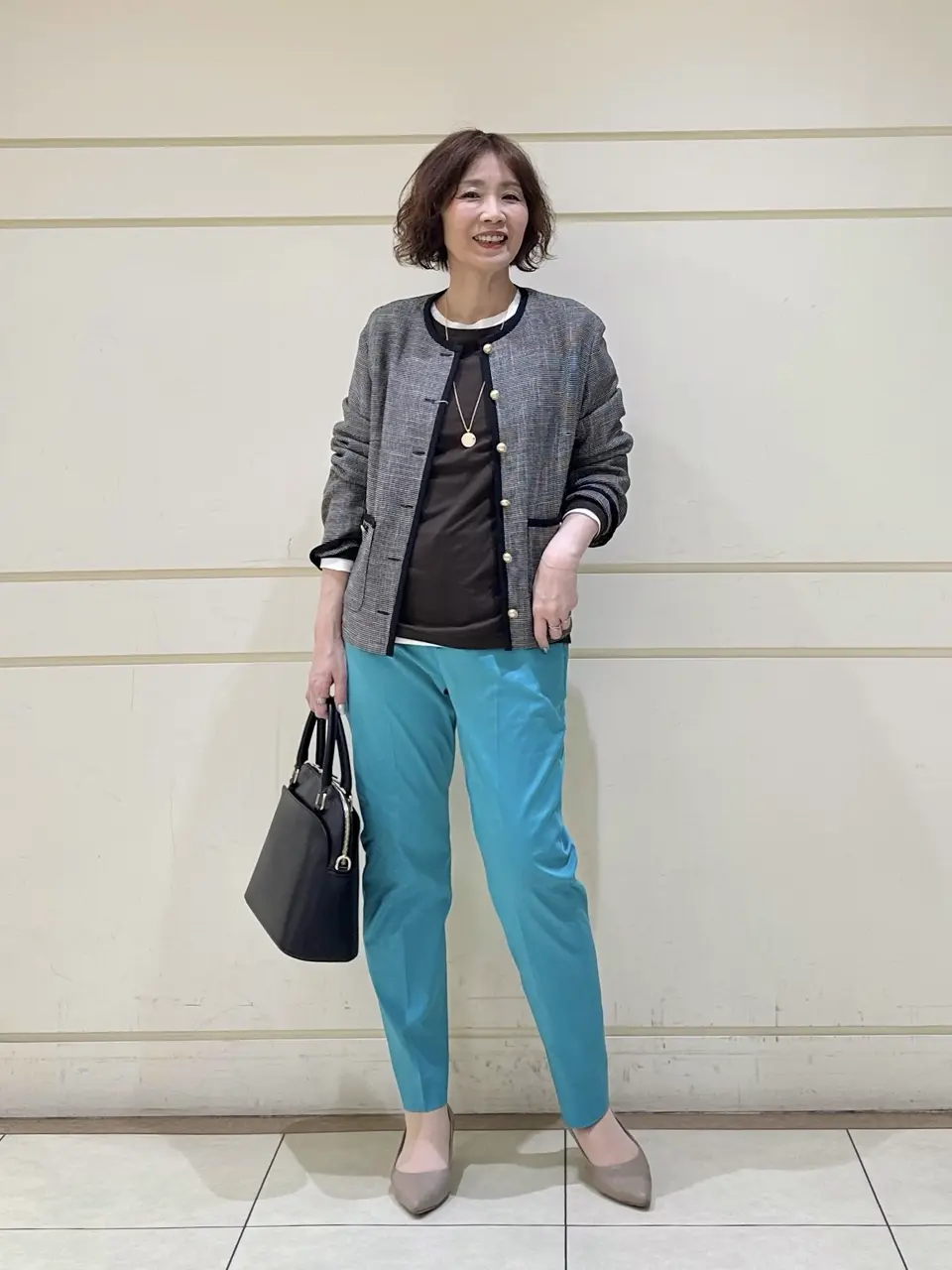 ONWARD CROSSET SELECT maruri コーディネート画像