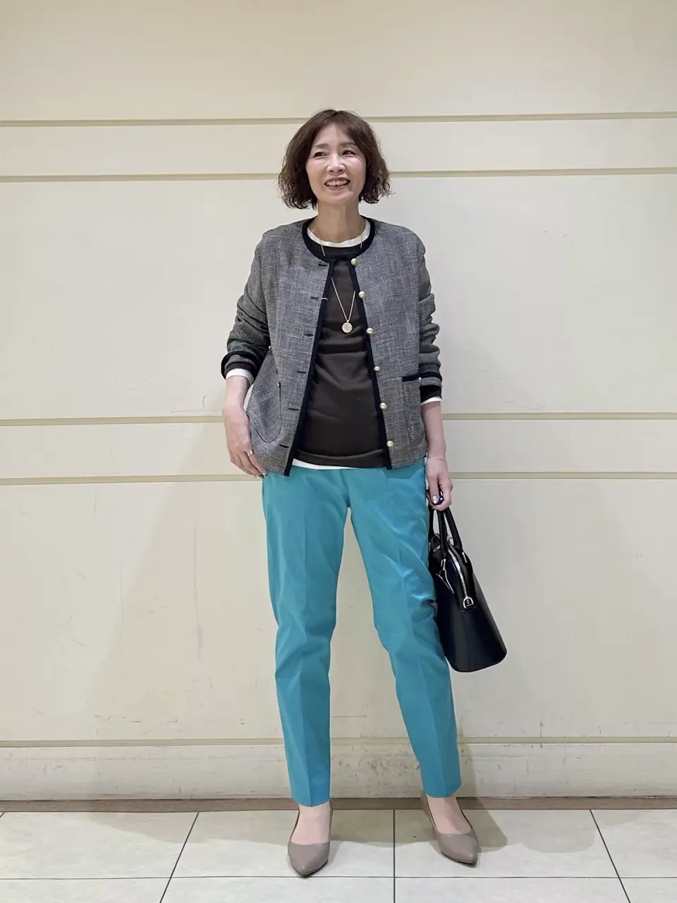 ONWARD CROSSET SELECT maruri コーディネート画像