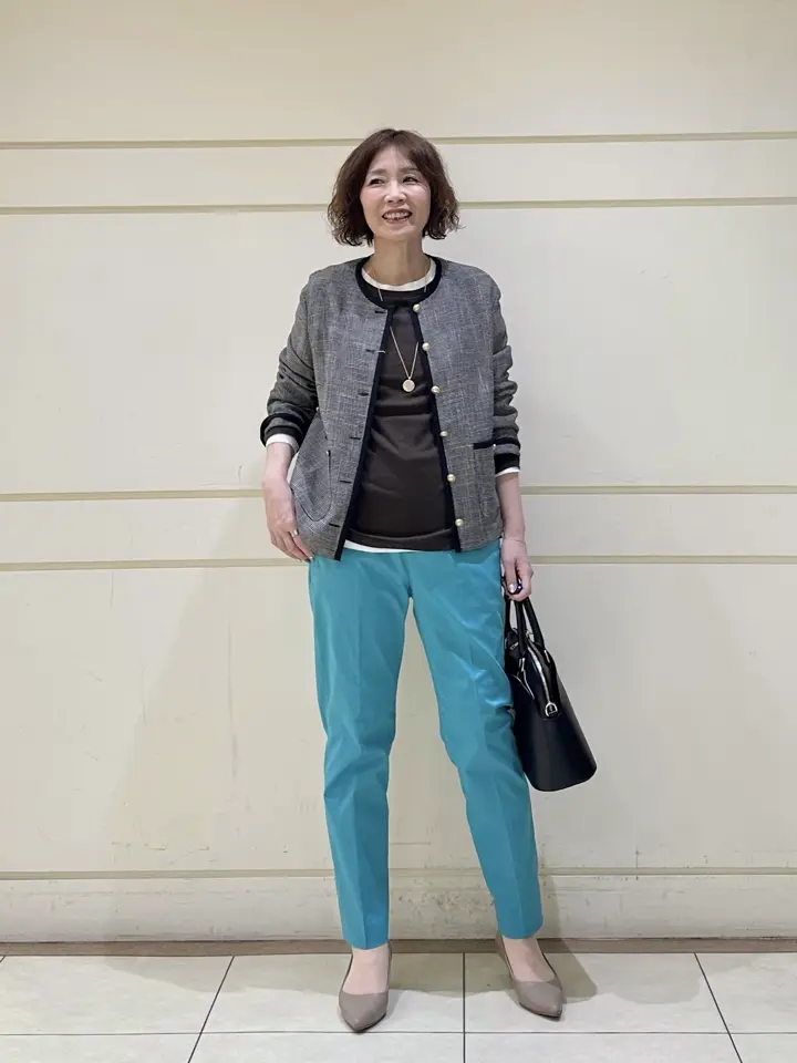 ONWARD CROSSET SELECT maruri コーディネート画像