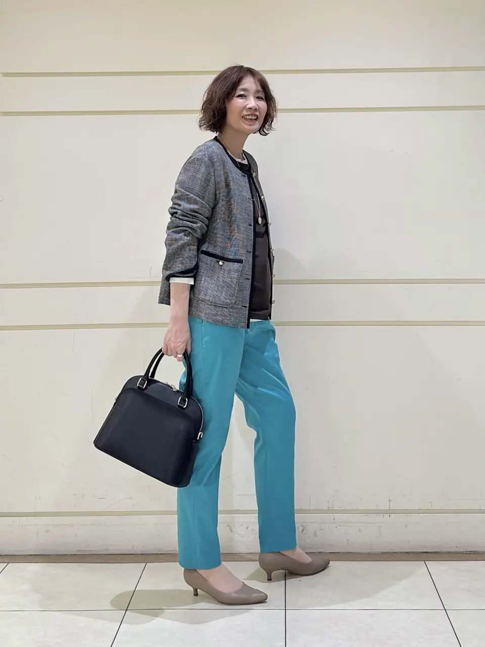 ONWARD CROSSET SELECT maruri コーディネート画像