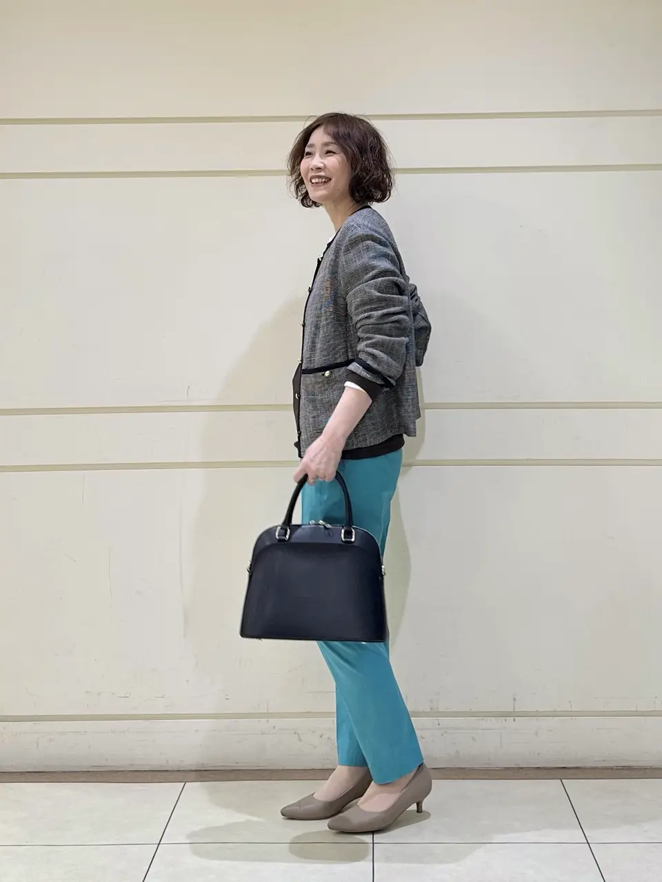 ONWARD CROSSET SELECT maruri コーディネート画像