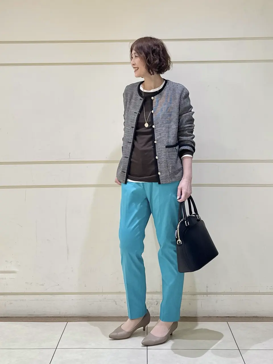 ONWARD CROSSET SELECT maruri コーディネート画像