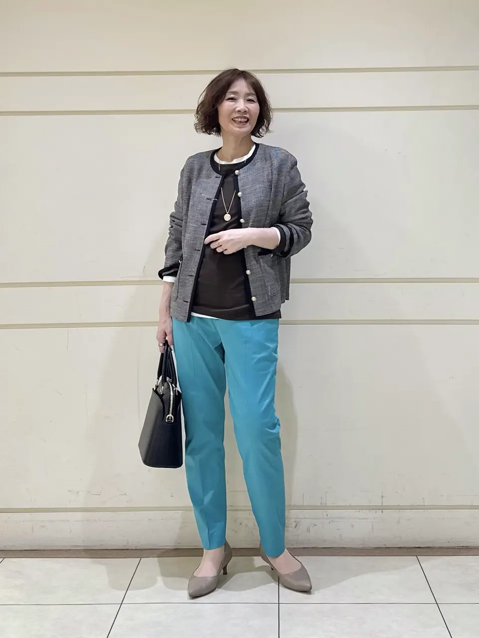 ONWARD CROSSET SELECT maruri コーディネート画像