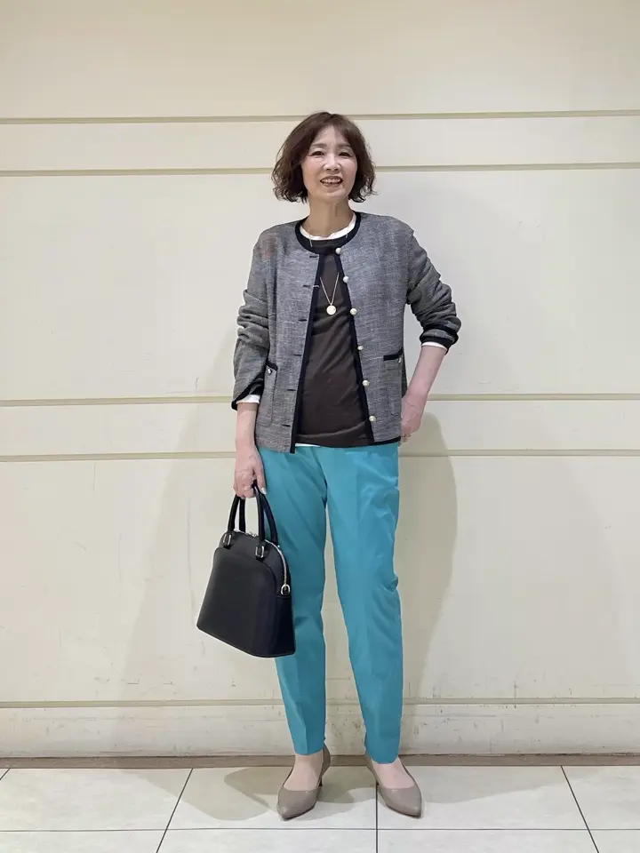 ONWARD CROSSET SELECT maruri コーディネート画像