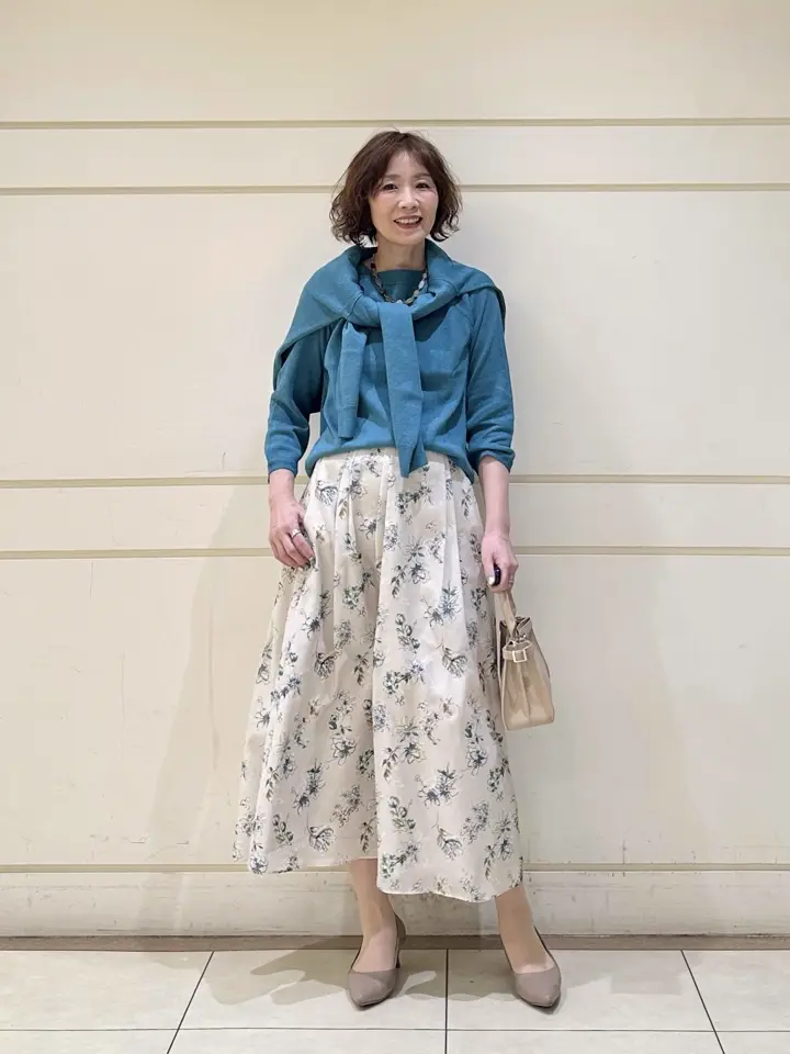 ONWARD CROSSET SELECT maruri コーディネート画像