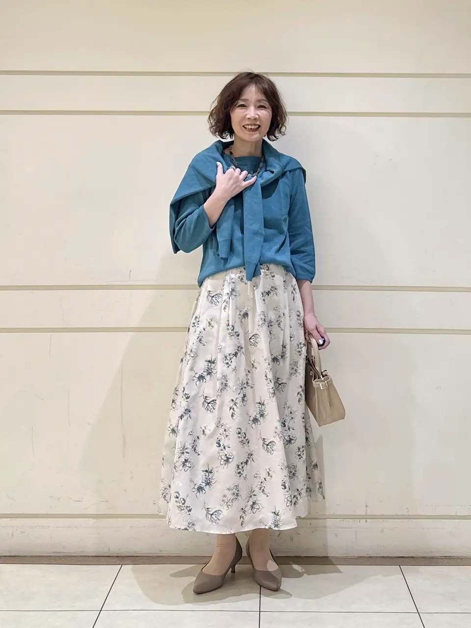 ONWARD CROSSET SELECT maruri コーディネート画像