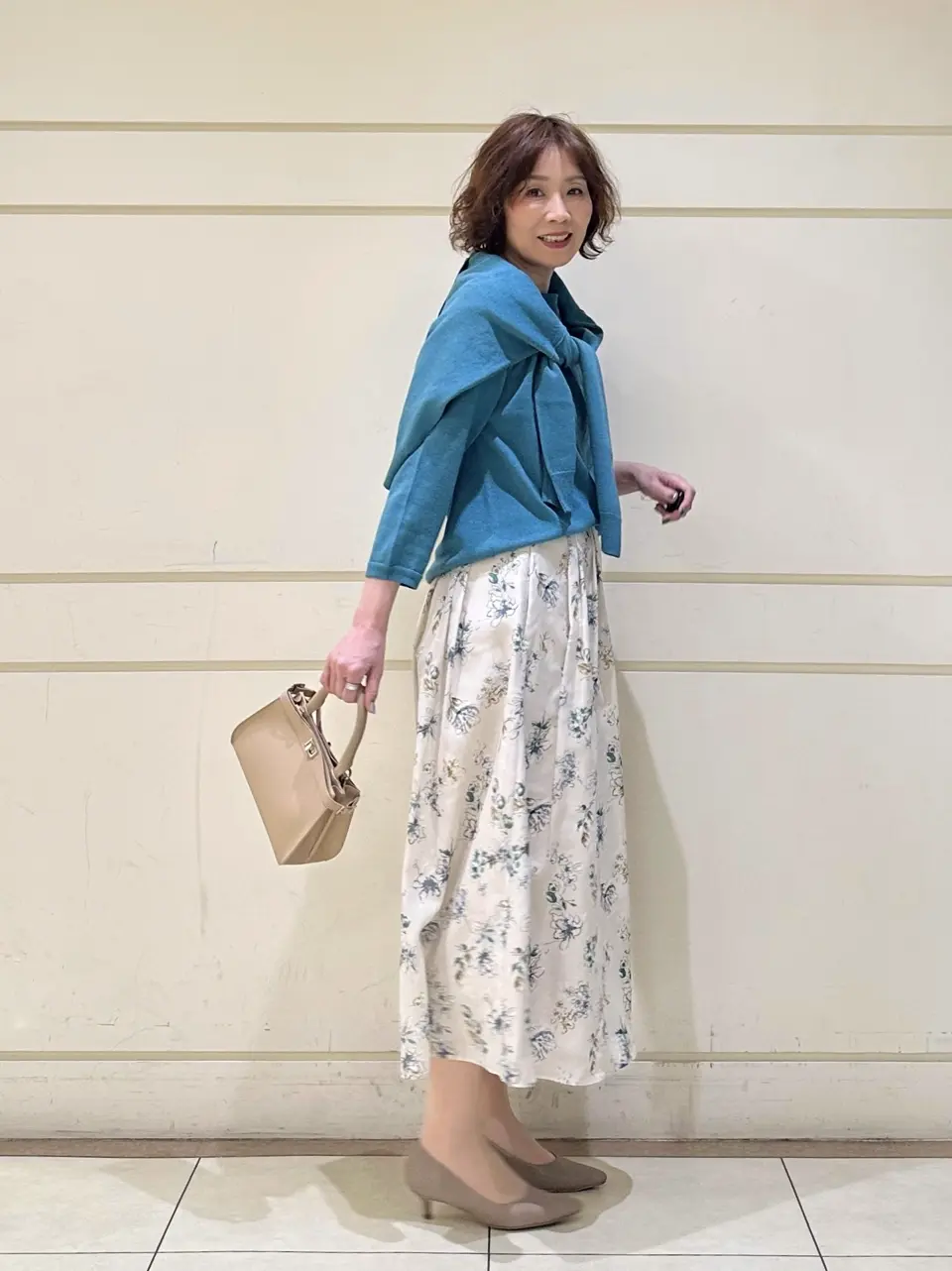 ONWARD CROSSET SELECT maruri コーディネート画像