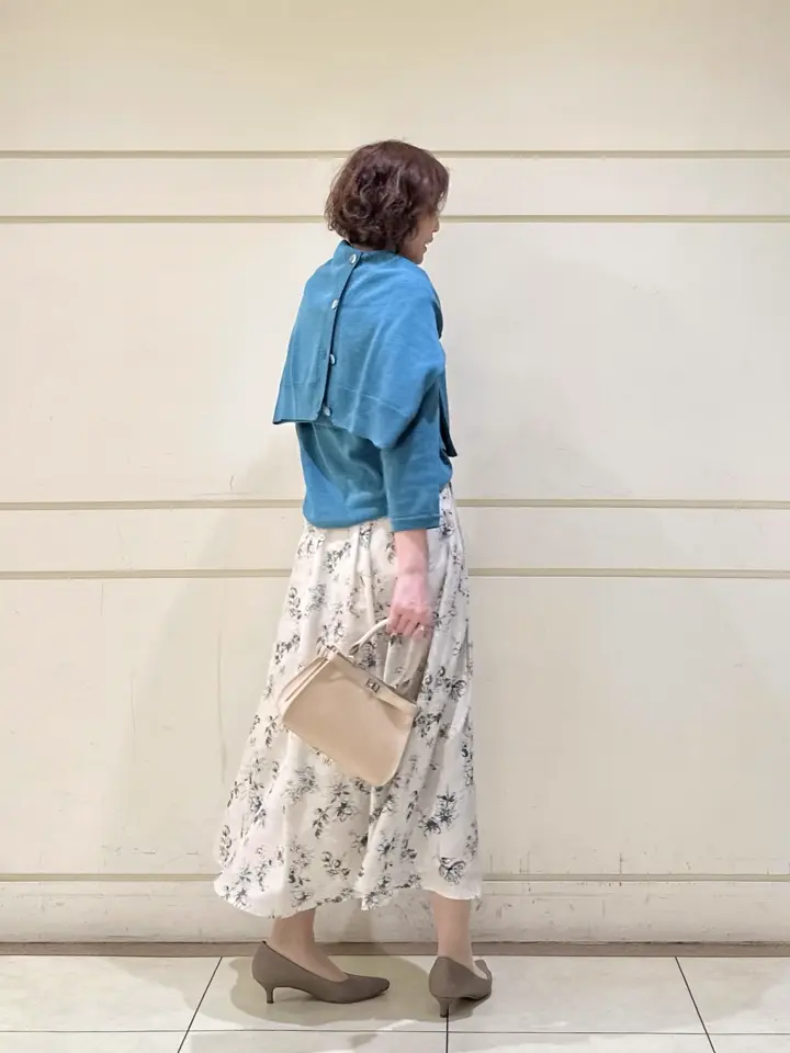 ONWARD CROSSET SELECT maruri コーディネート画像