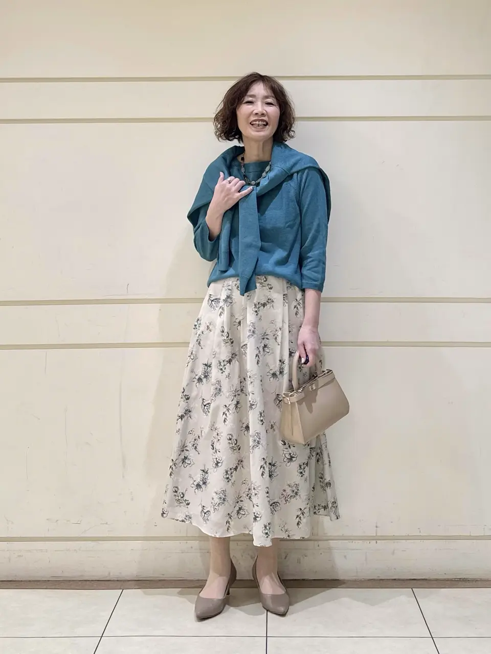 ONWARD CROSSET SELECT maruri コーディネート画像