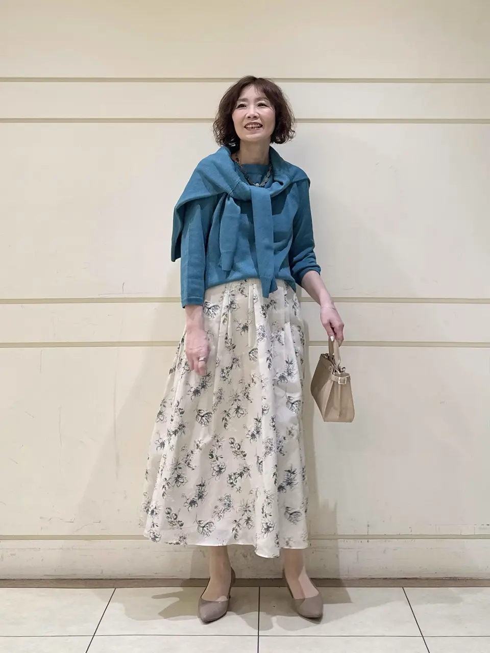 ONWARD CROSSET SELECT maruri コーディネート画像