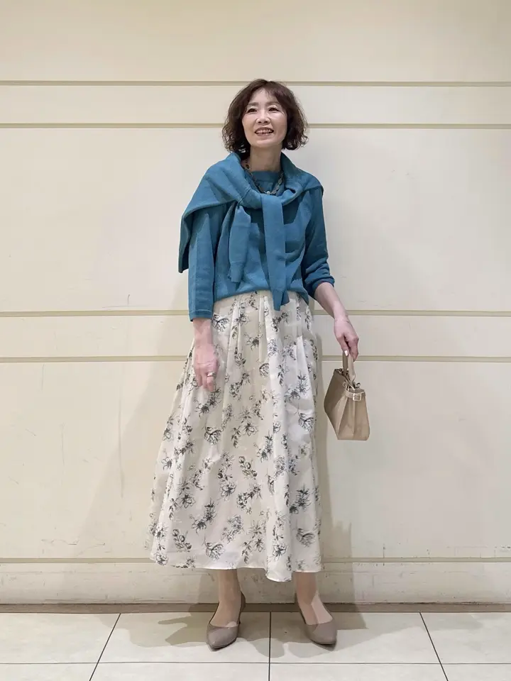 ONWARD CROSSET SELECT maruri コーディネート画像