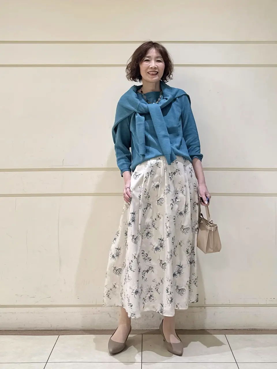 ONWARD CROSSET SELECT maruri コーディネート画像