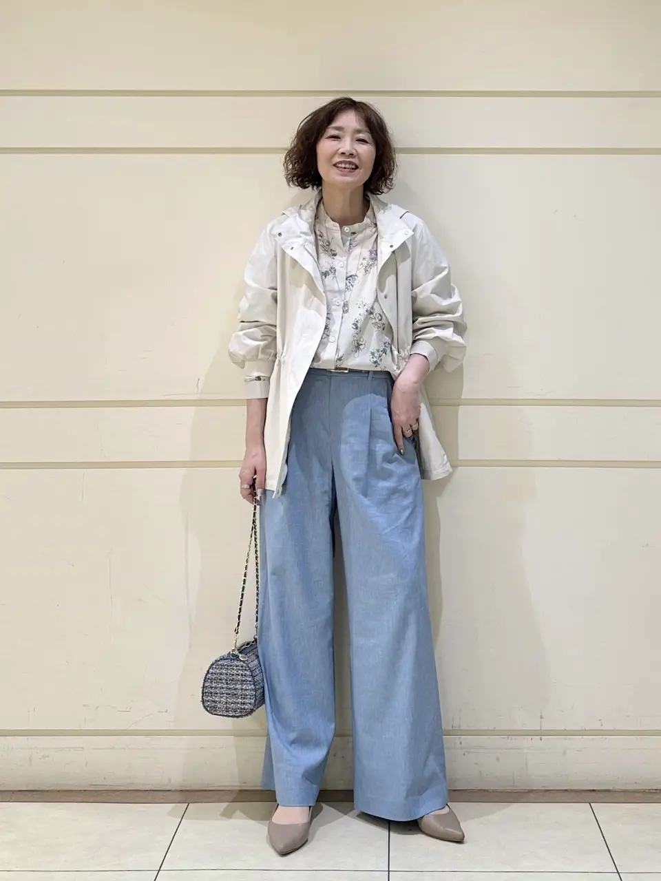 ONWARD CROSSET SELECT maruri コーディネート画像