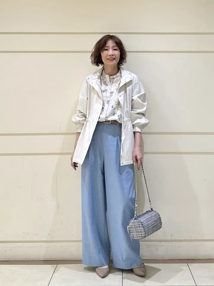 ONWARD CROSSET SELECT maruri コーディネート画像