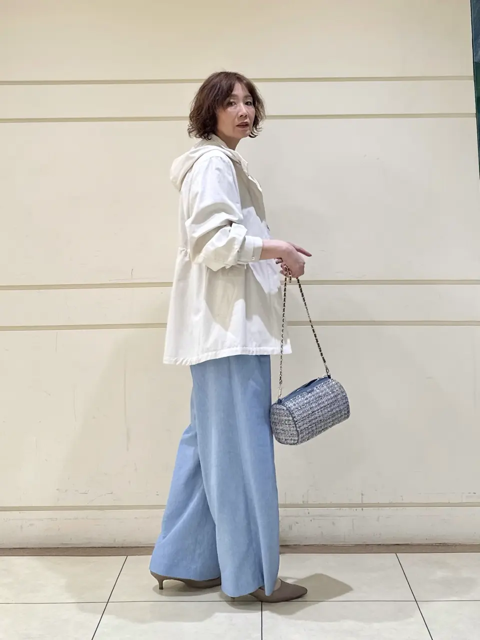 ONWARD CROSSET SELECT maruri コーディネート画像