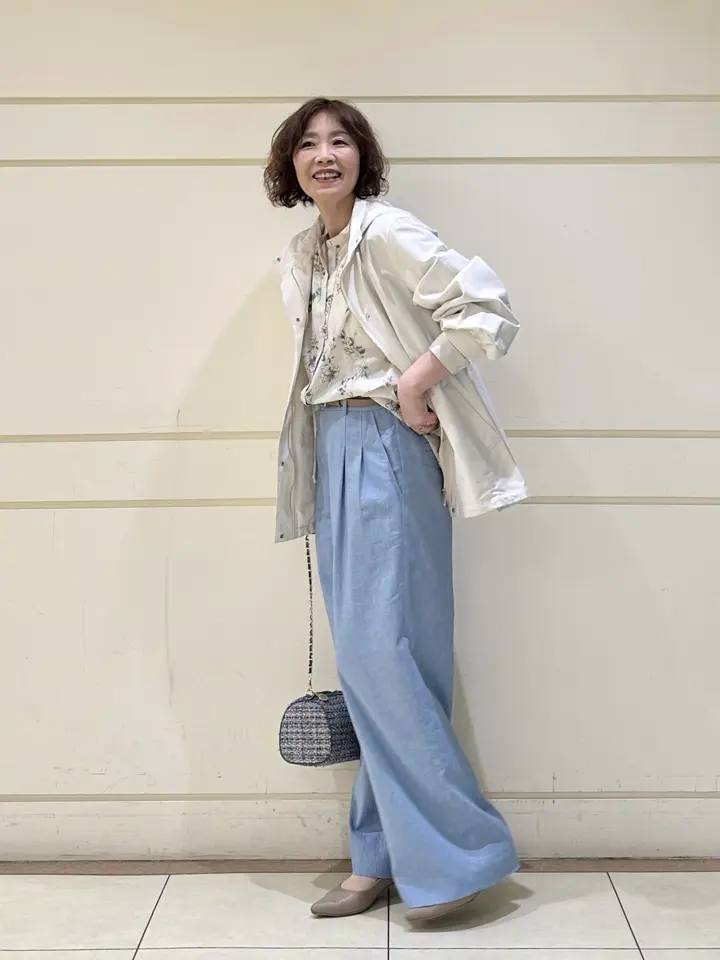 ONWARD CROSSET SELECT maruri コーディネート画像