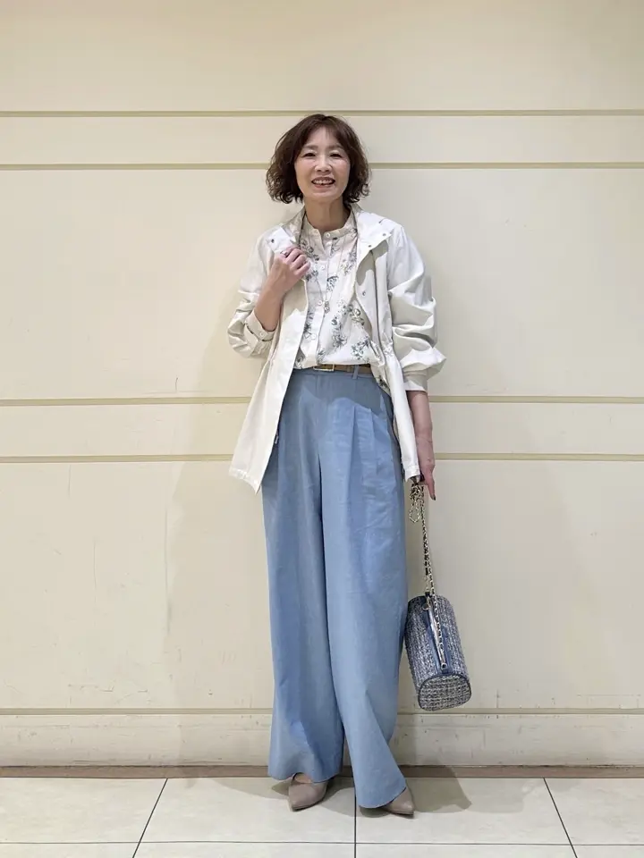 ONWARD CROSSET SELECT maruri コーディネート画像