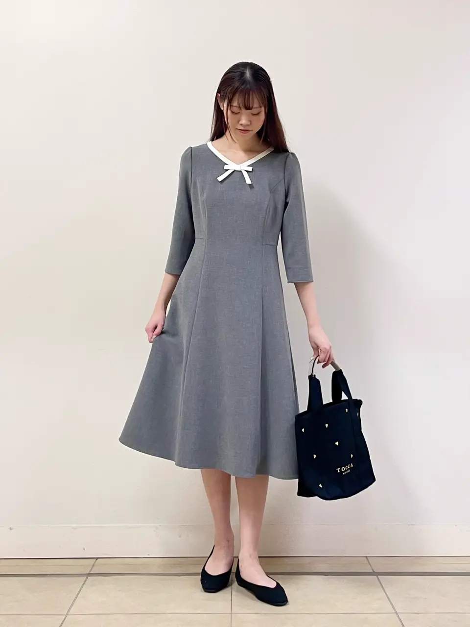 ONWARD CROSSET SELECT 長澤 コーディネート画像