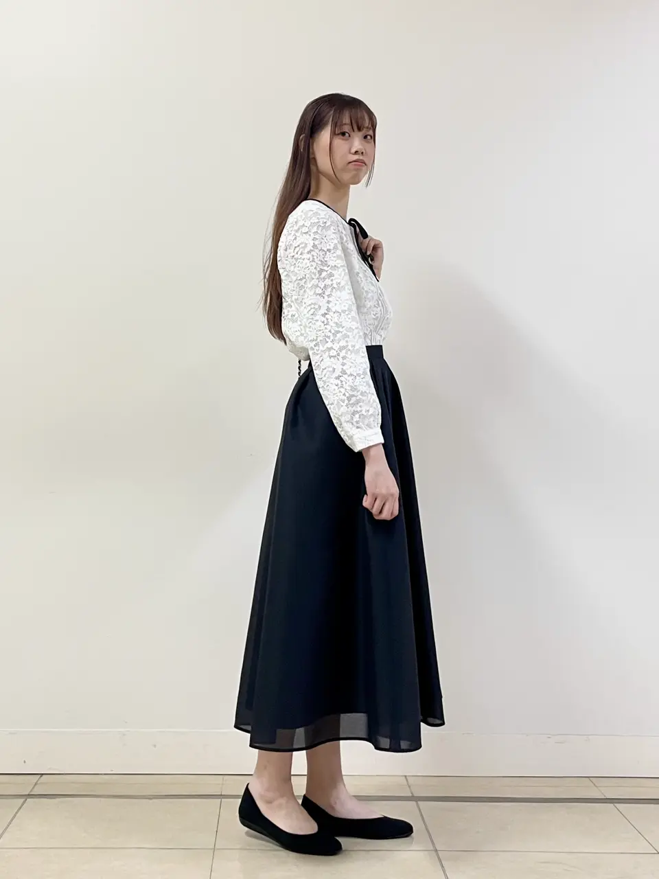 ONWARD CROSSET SELECT 長澤 コーディネート画像