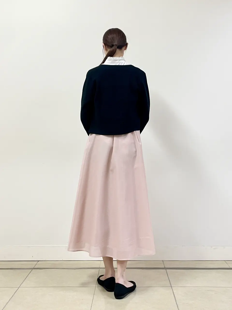 ONWARD CROSSET SELECT 長澤 コーディネート画像