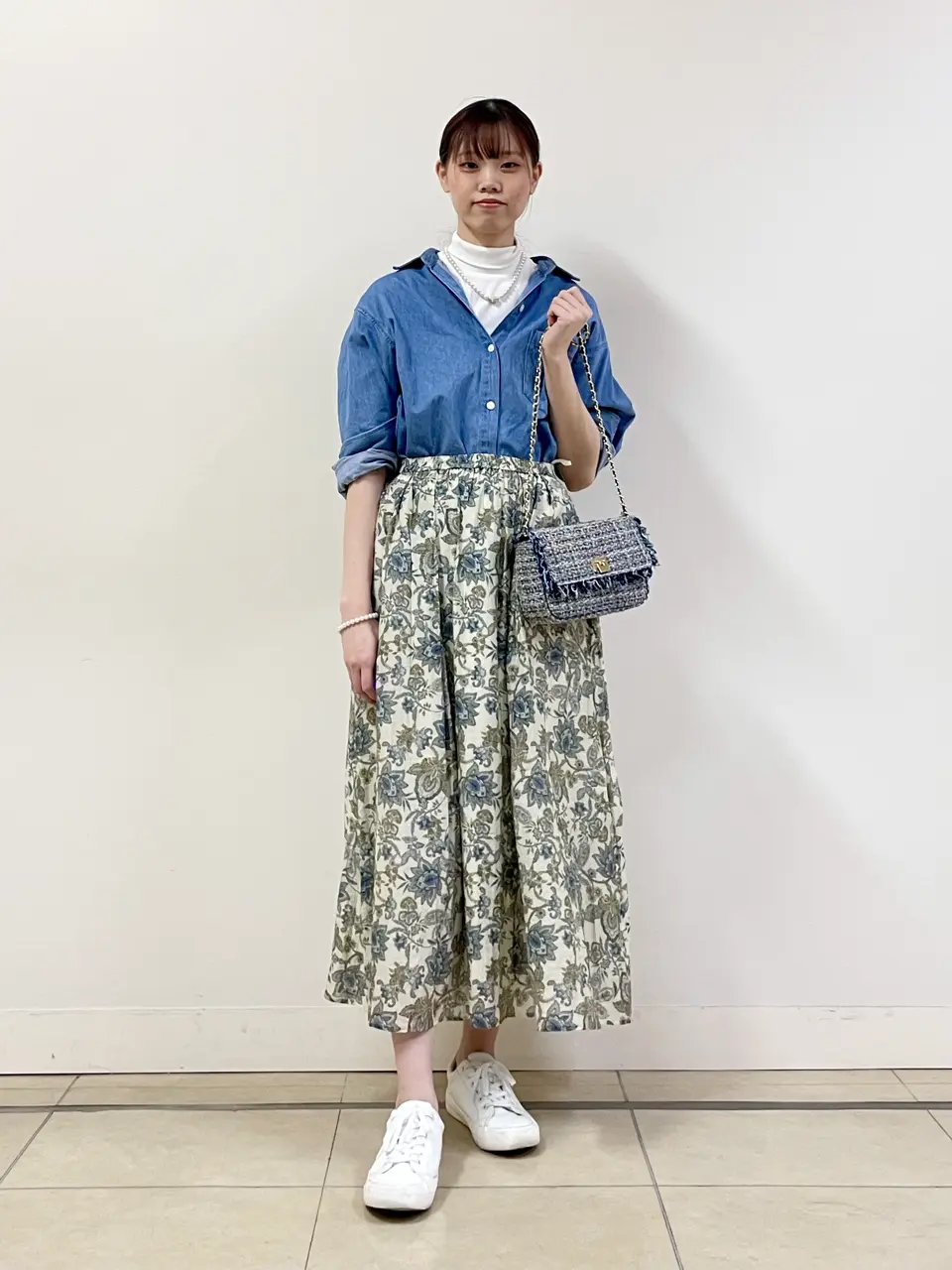 ONWARD CROSSET SELECT 長澤 コーディネート画像