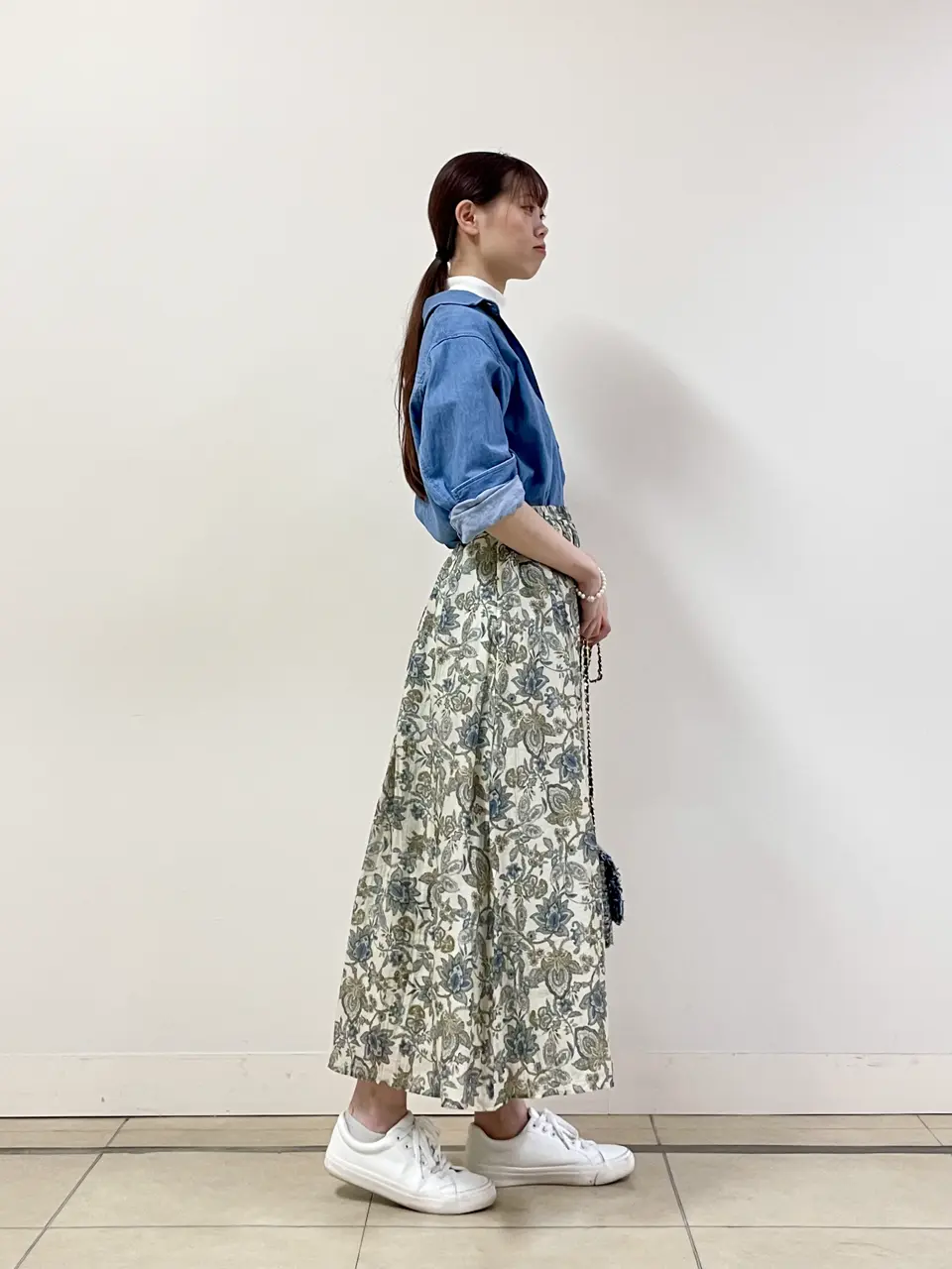 ONWARD CROSSET SELECT 長澤 コーディネート画像