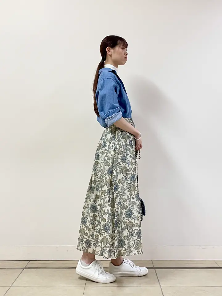 ONWARD CROSSET SELECT 長澤 コーディネート画像