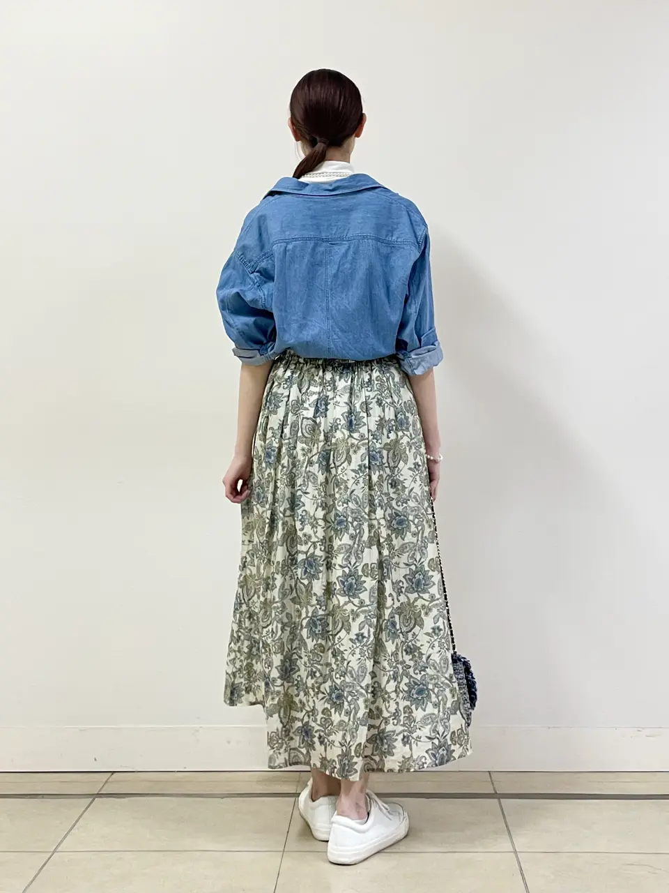 ONWARD CROSSET SELECT 長澤 コーディネート画像