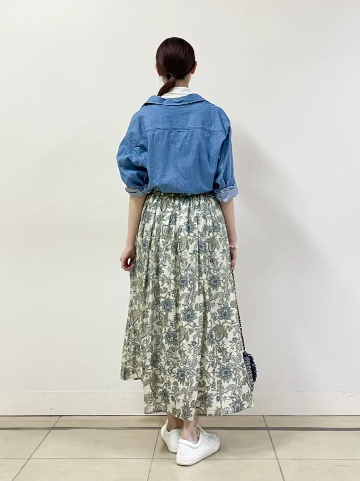 ONWARD CROSSET SELECT 長澤 コーディネート画像