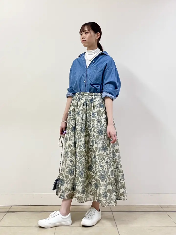 ONWARD CROSSET SELECT 長澤 コーディネート画像