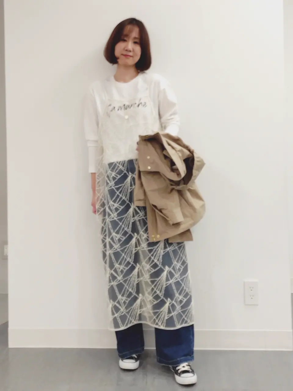 ONWARD CROSSET SELECT 荒谷 コーディネート画像