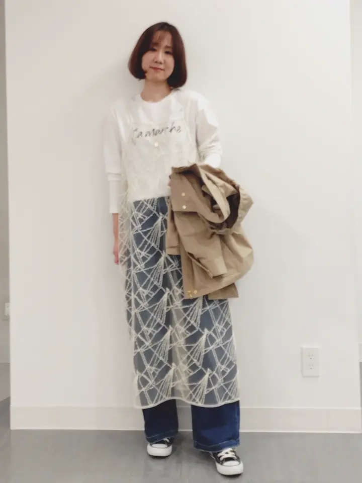 ONWARD CROSSET SELECT 荒谷 コーディネート画像