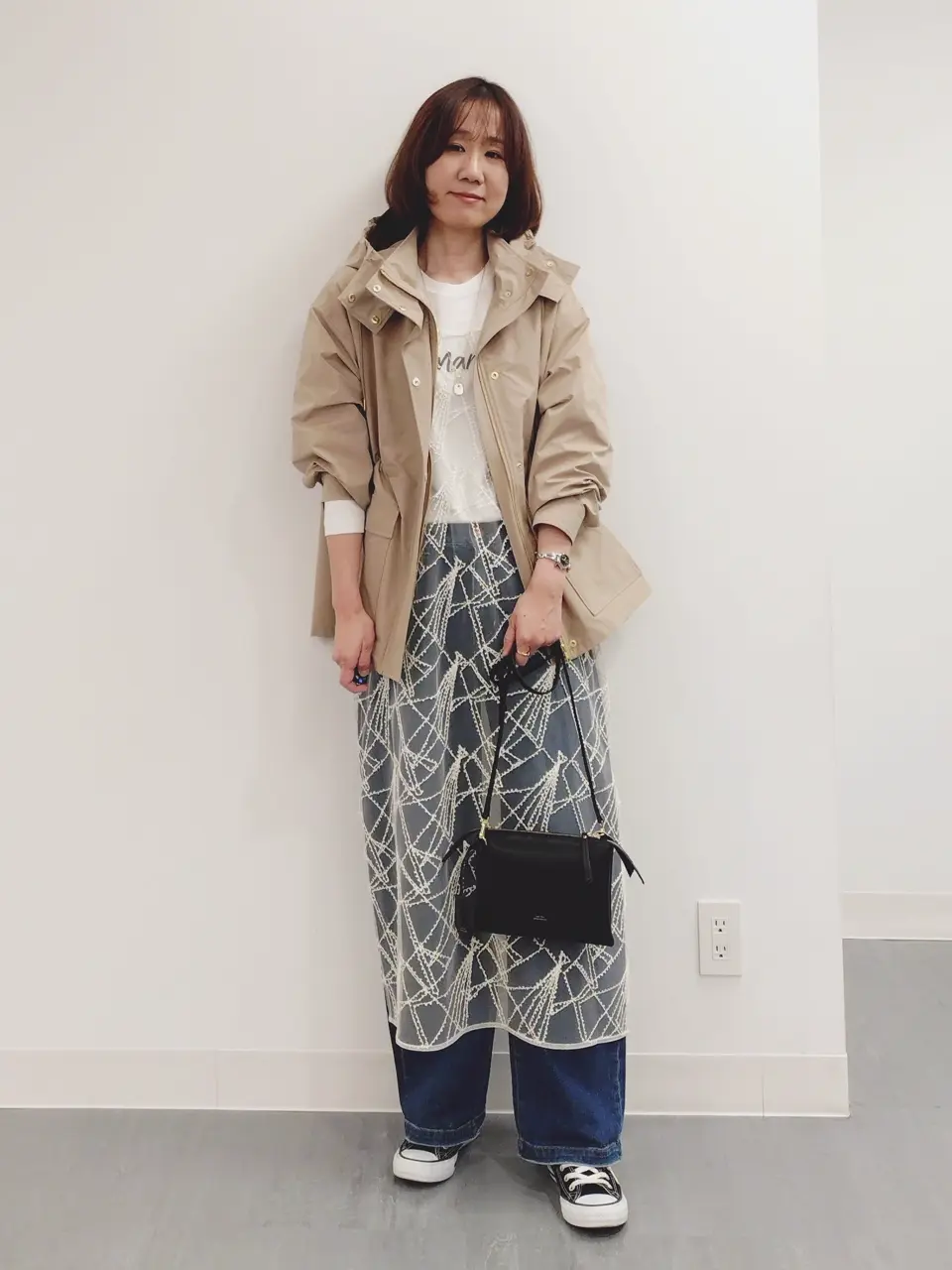 ONWARD CROSSET SELECT 荒谷 コーディネート画像