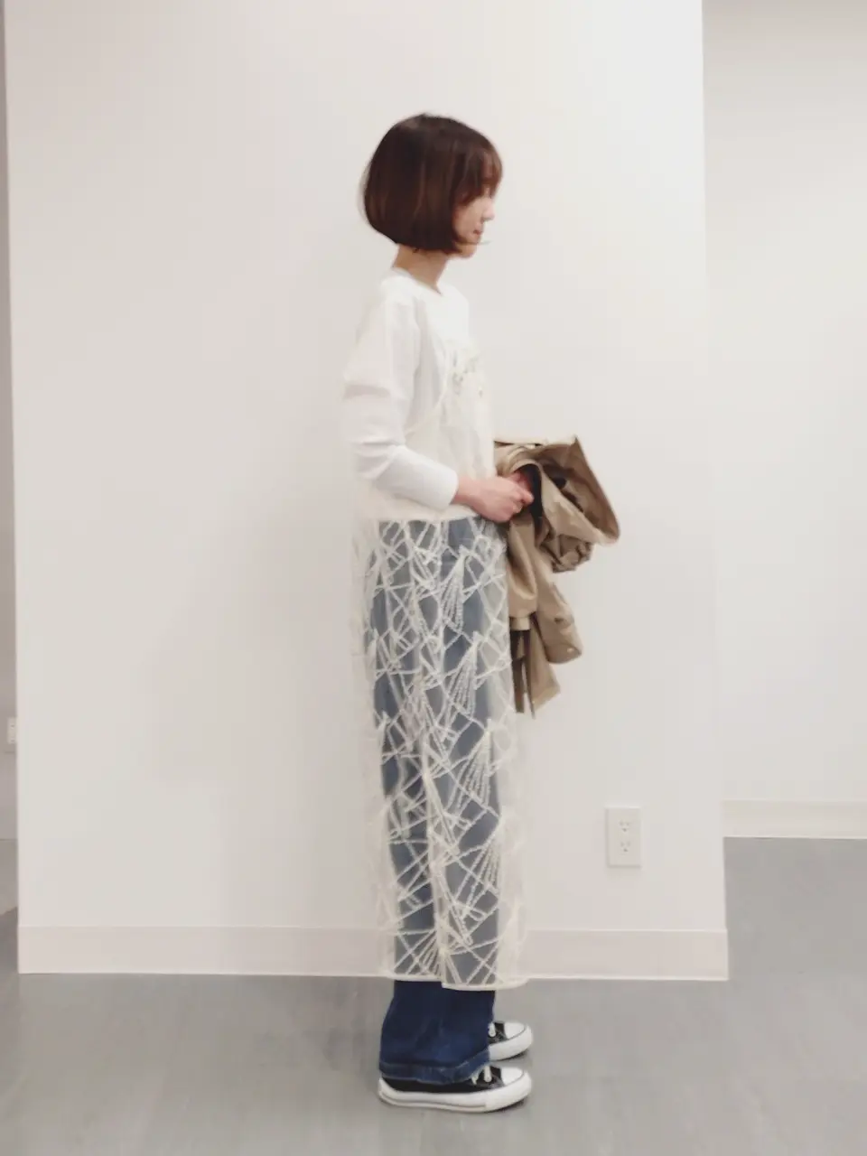 ONWARD CROSSET SELECT 荒谷 コーディネート画像