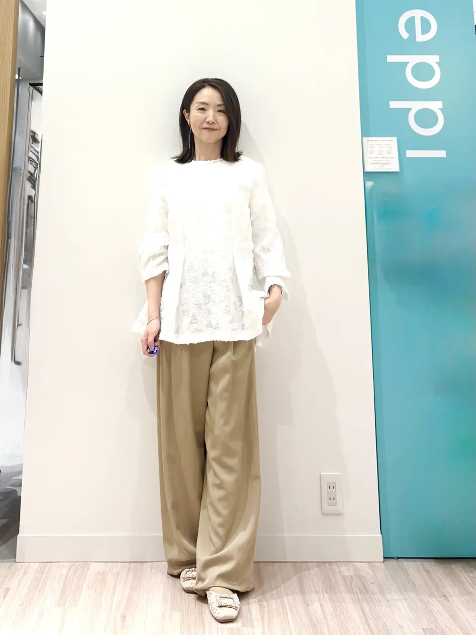 ONWARD CROSSET SELECT YOSHIDA コーディネート画像