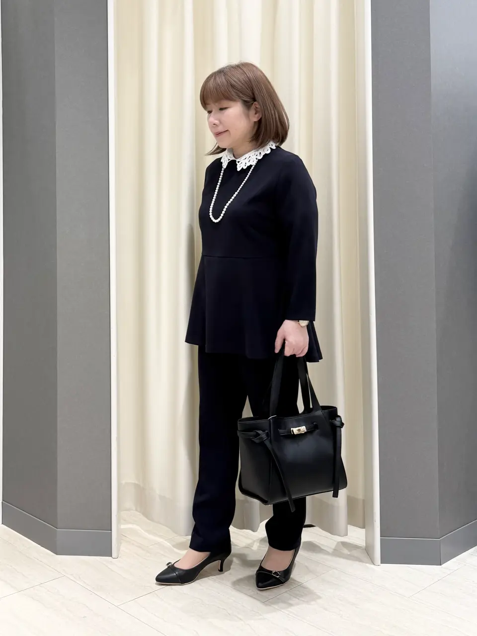 ONWARD CROSSET SELECT 吉田 コーディネート画像