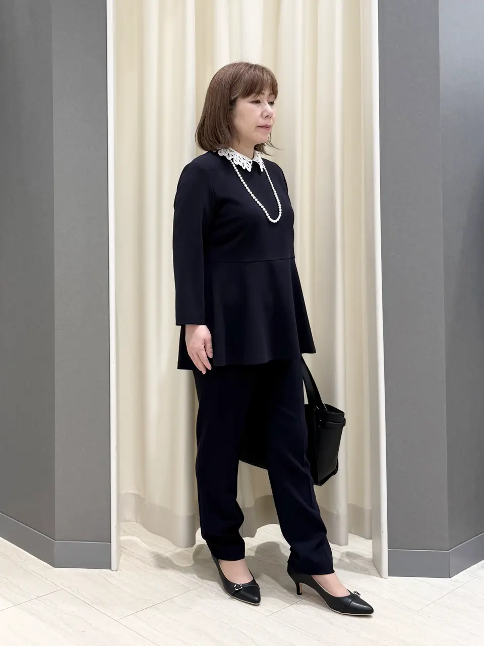 ONWARD CROSSET SELECT 吉田 コーディネート画像