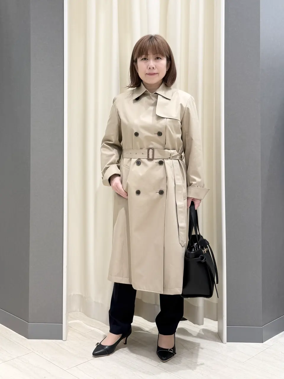 ONWARD CROSSET SELECT 吉田 コーディネート画像