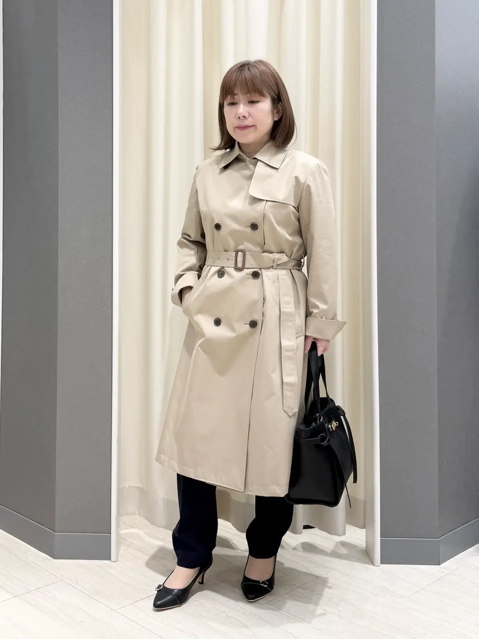 ONWARD CROSSET SELECT 吉田 コーディネート画像