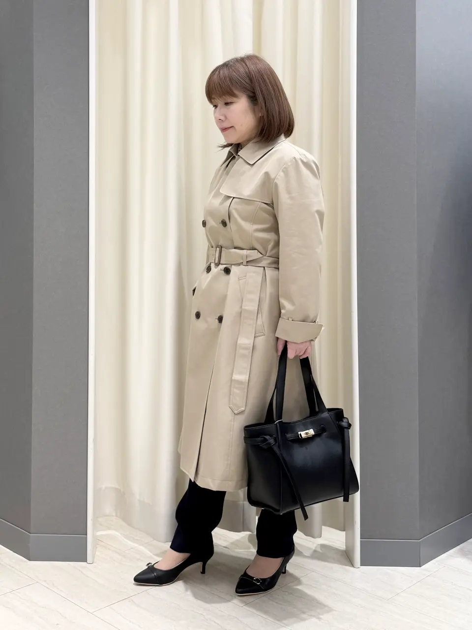 ONWARD CROSSET SELECT 吉田 コーディネート画像