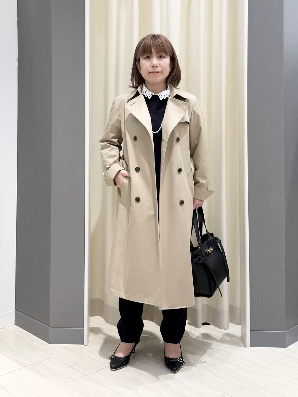 ONWARD CROSSET SELECT 吉田 コーディネート画像