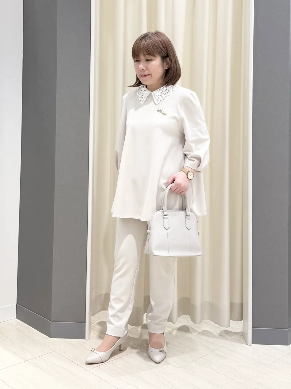 ONWARD CROSSET SELECT 吉田 コーディネート画像