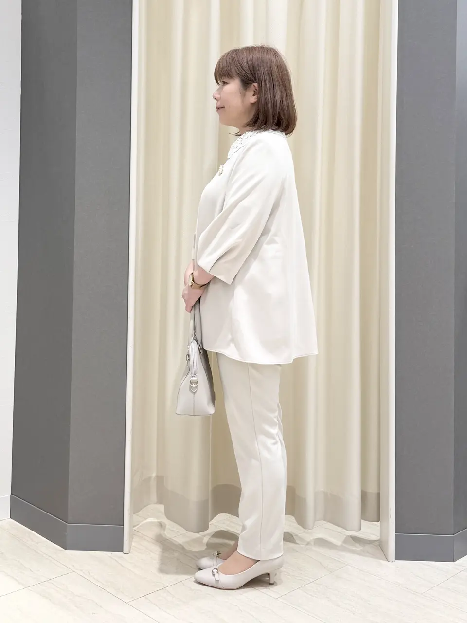 ONWARD CROSSET SELECT 吉田 コーディネート画像