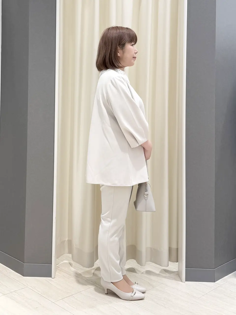 ONWARD CROSSET SELECT 吉田 コーディネート画像